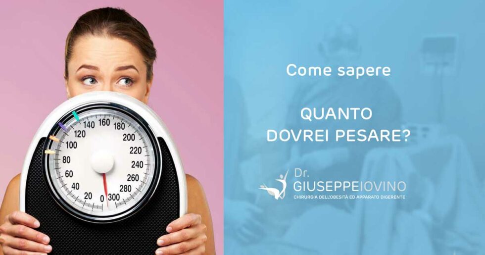 Come Sapere Quanto Dovrei Pesare Giuseppe Iovino